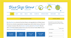 Desktop Screenshot of blueskysfarm.com